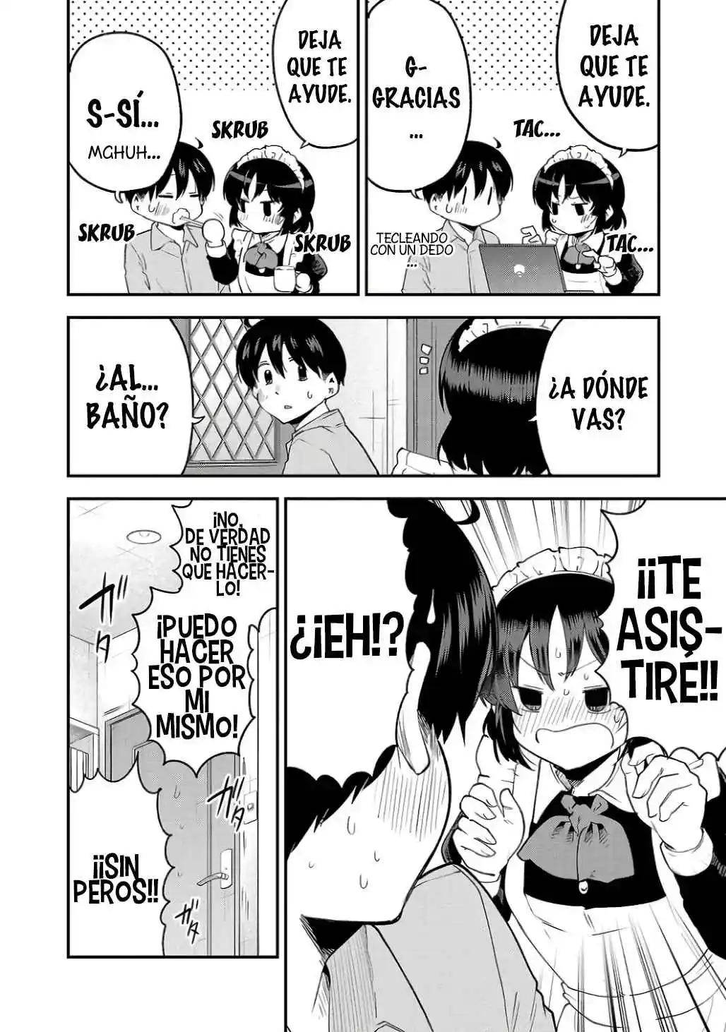 Meika-san No Puede Ocultar Sus Emociones - Capítulo 145 - Página 6 - LectorTMOo