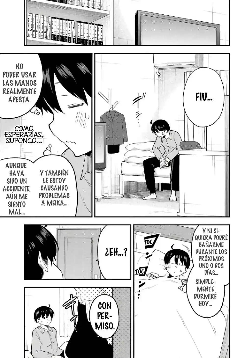 Meika-san No Puede Ocultar Sus Emociones - Capítulo 145 - Página 7 - LectorTMOo