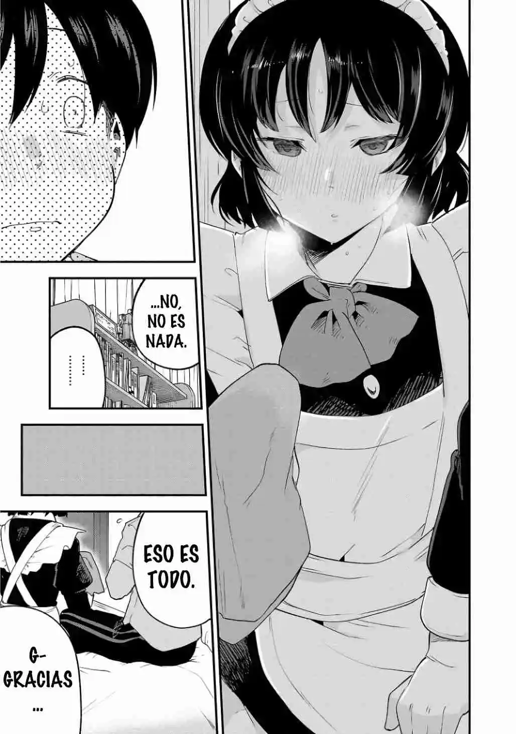 Meika-san No Puede Ocultar Sus Emociones - Capítulo 145 - Página 11 - LectorTMOo
