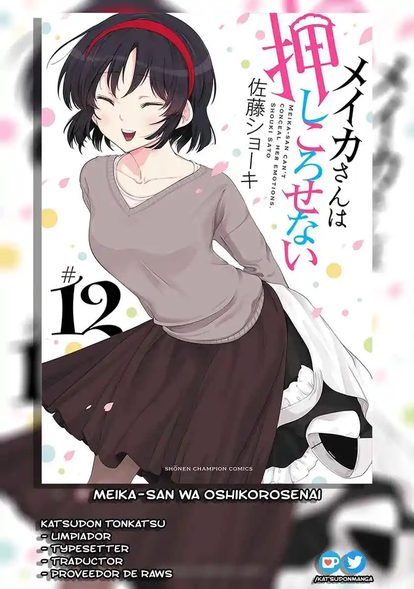 Meika-san No Puede Ocultar Sus Emociones - Capítulo 146 - Página 1 - LectorTMOo