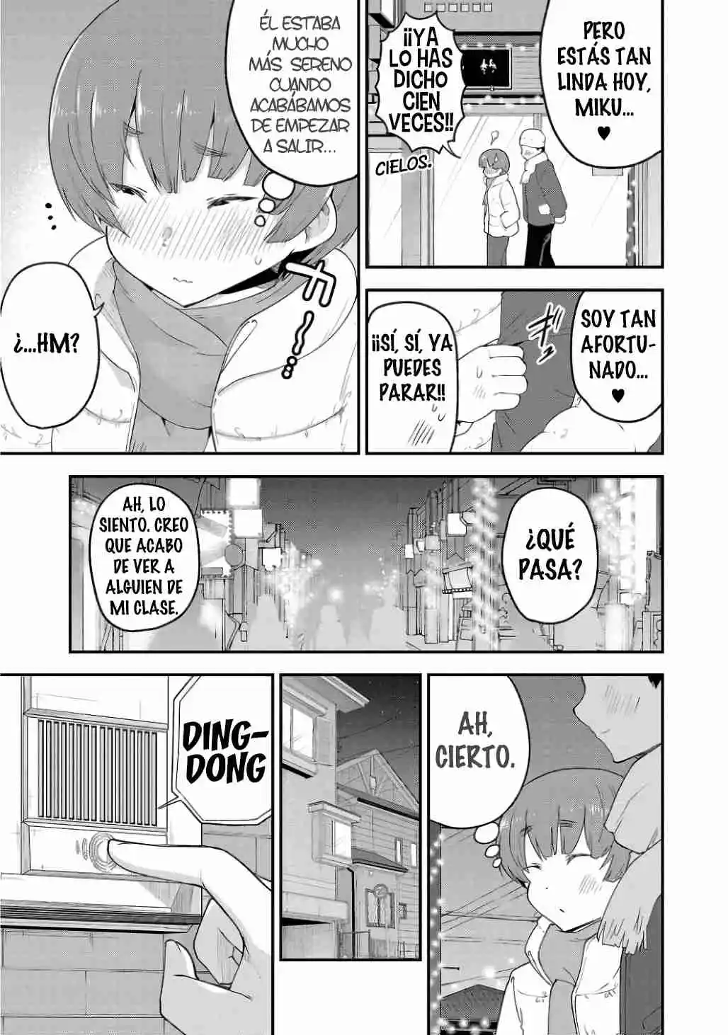 Meika-san No Puede Ocultar Sus Emociones - Capítulo 146 - Página 5 - LectorTMOo