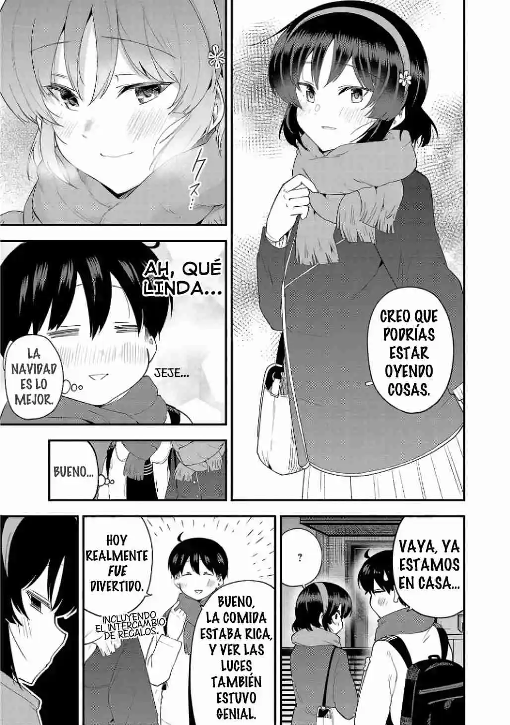 Meika-san No Puede Ocultar Sus Emociones - Capítulo 146 - Página 9 - LectorTMOo
