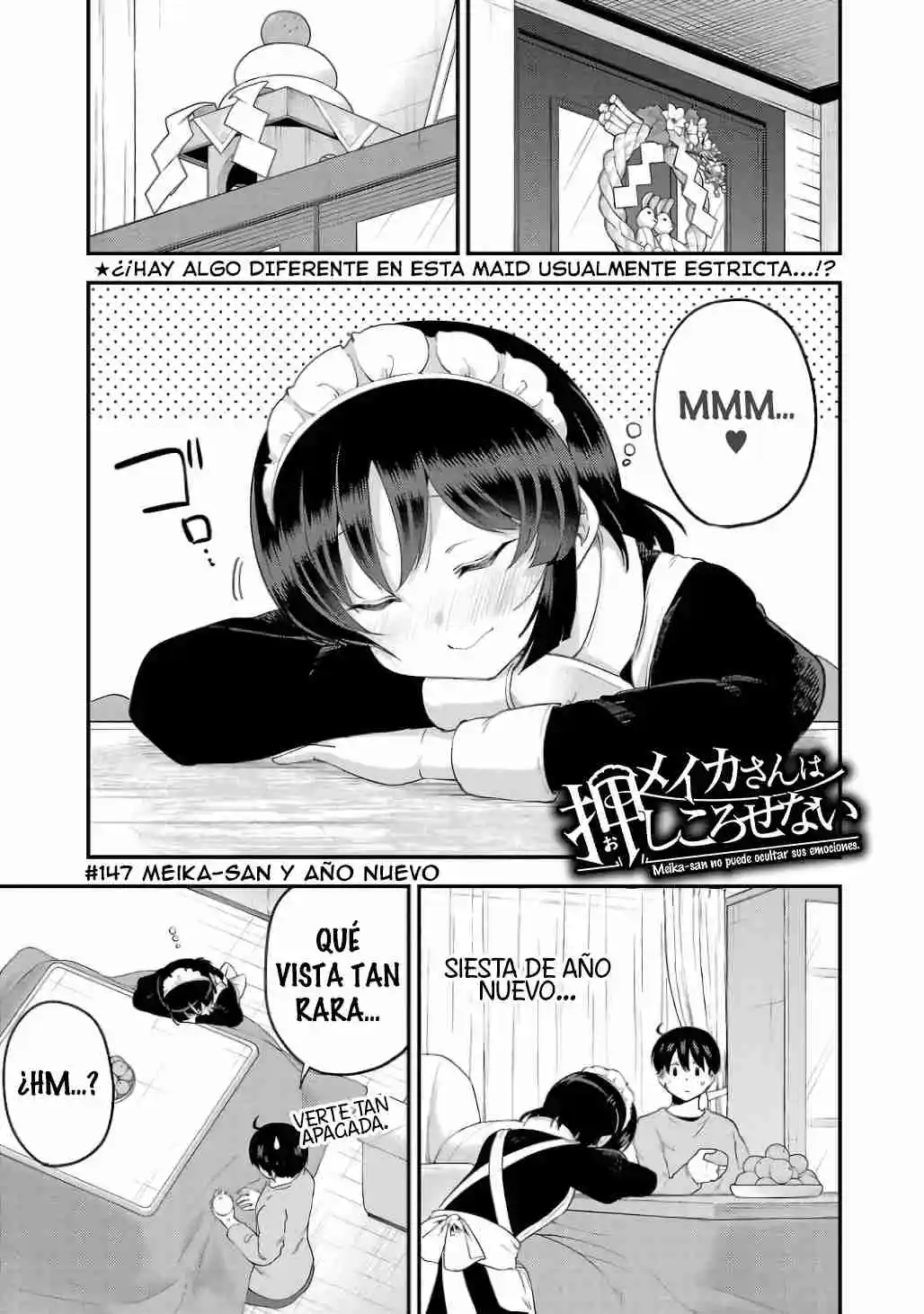 Meika-san No Puede Ocultar Sus Emociones - Capítulo 147 - Página 3 - LectorTMOo