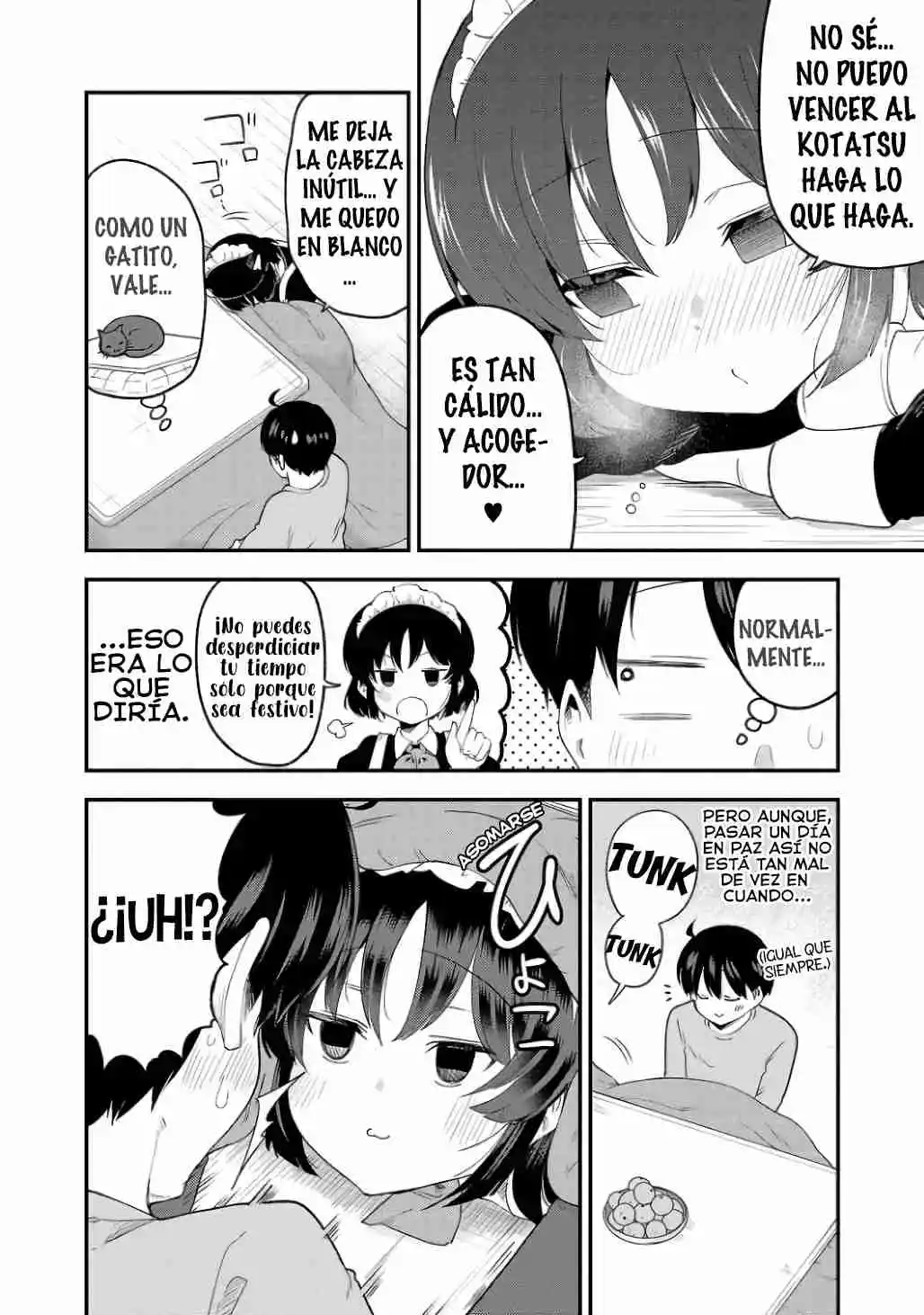 Meika-san No Puede Ocultar Sus Emociones - Capítulo 147 - Página 4 - LectorTMOo