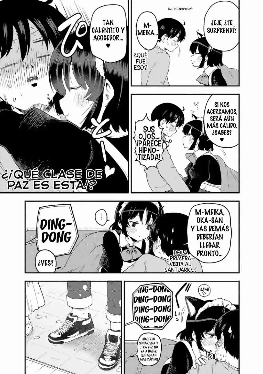 Meika-san No Puede Ocultar Sus Emociones - Capítulo 147 - Página 5 - LectorTMOo