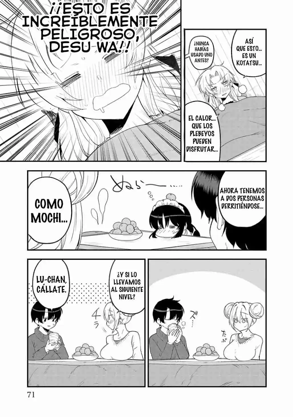 Meika-san No Puede Ocultar Sus Emociones - Capítulo 147 - Página 9 - LectorTMOo
