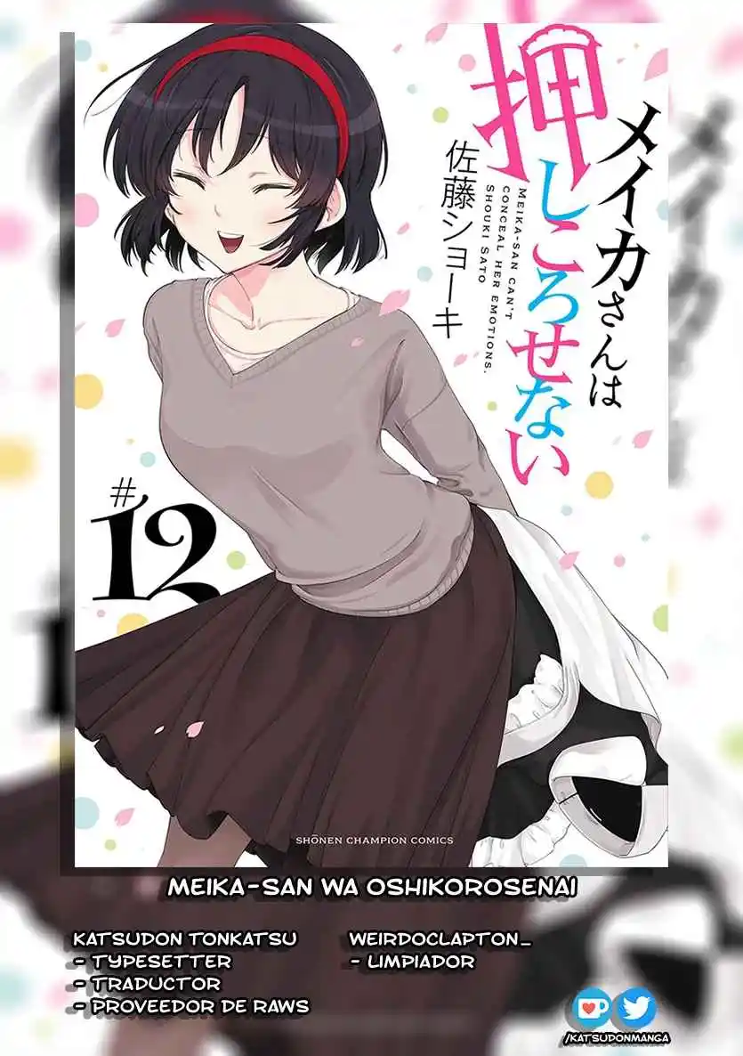 Meika-san No Puede Ocultar Sus Emociones - Capítulo 149 - Página 1 - LectorTMOo