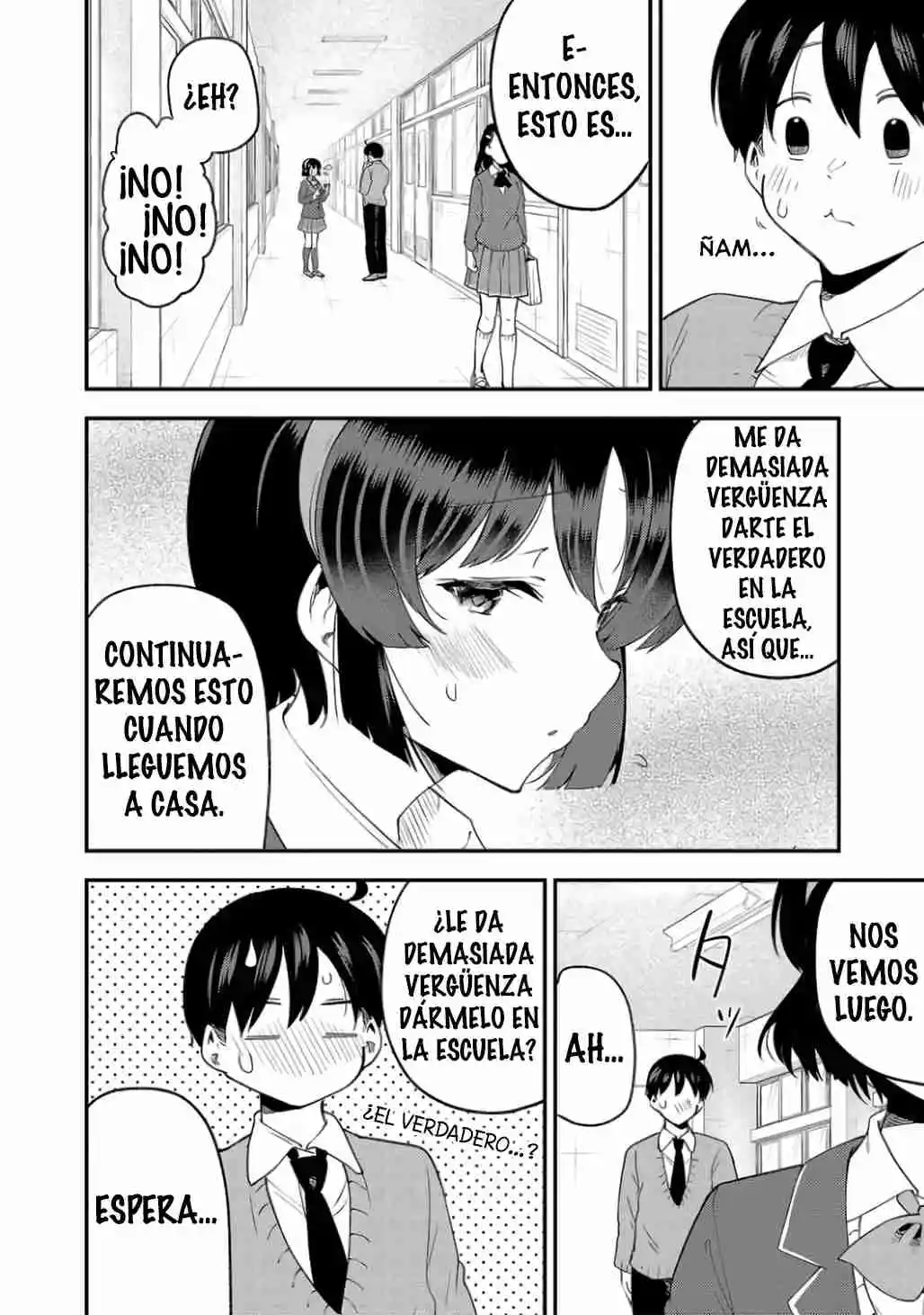 Meika-san No Puede Ocultar Sus Emociones - Capítulo 149 - Página 10 - LectorTMOo