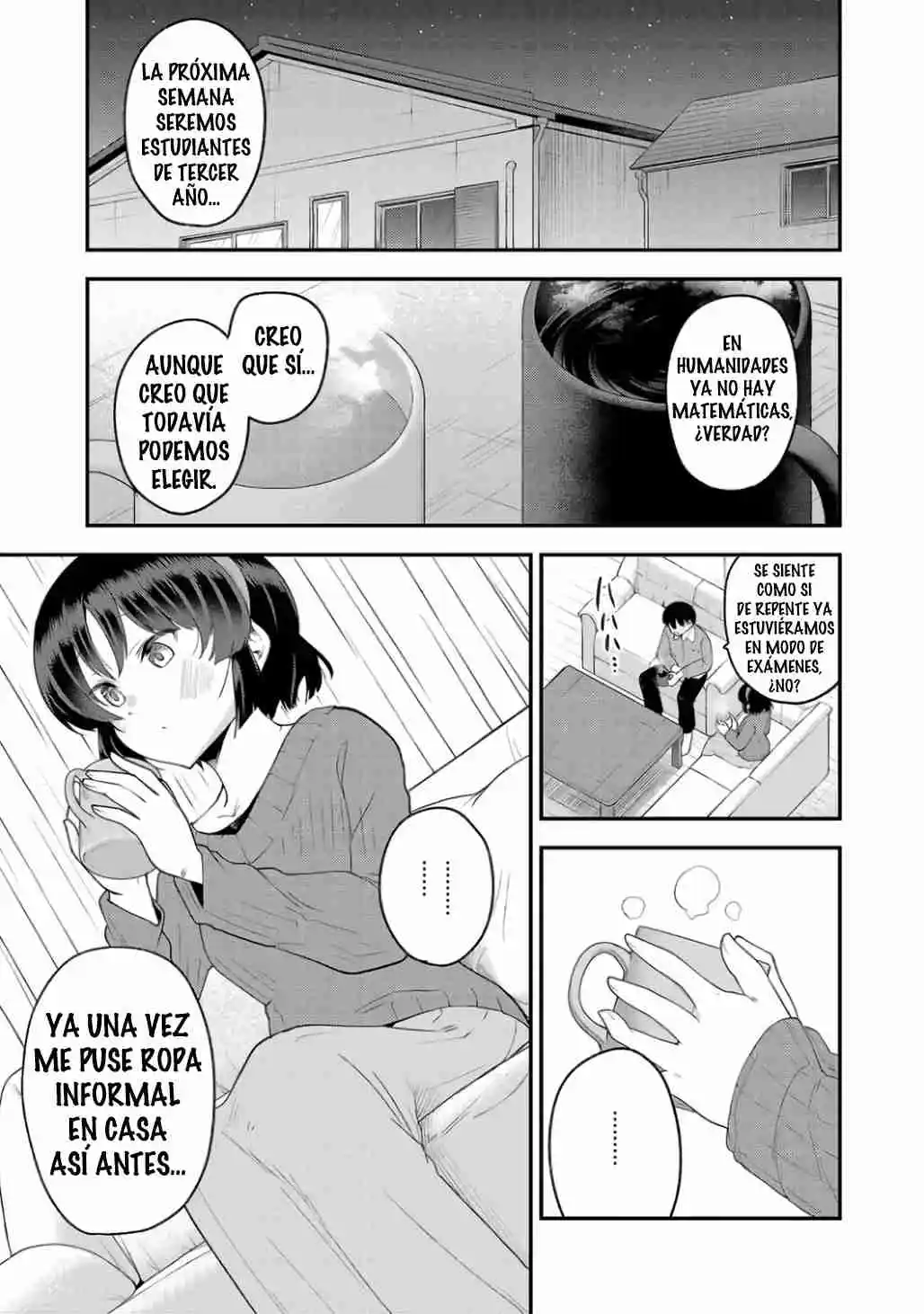 Meika-san No Puede Ocultar Sus Emociones - Capítulo 151 - Página 5 - LectorTMOo