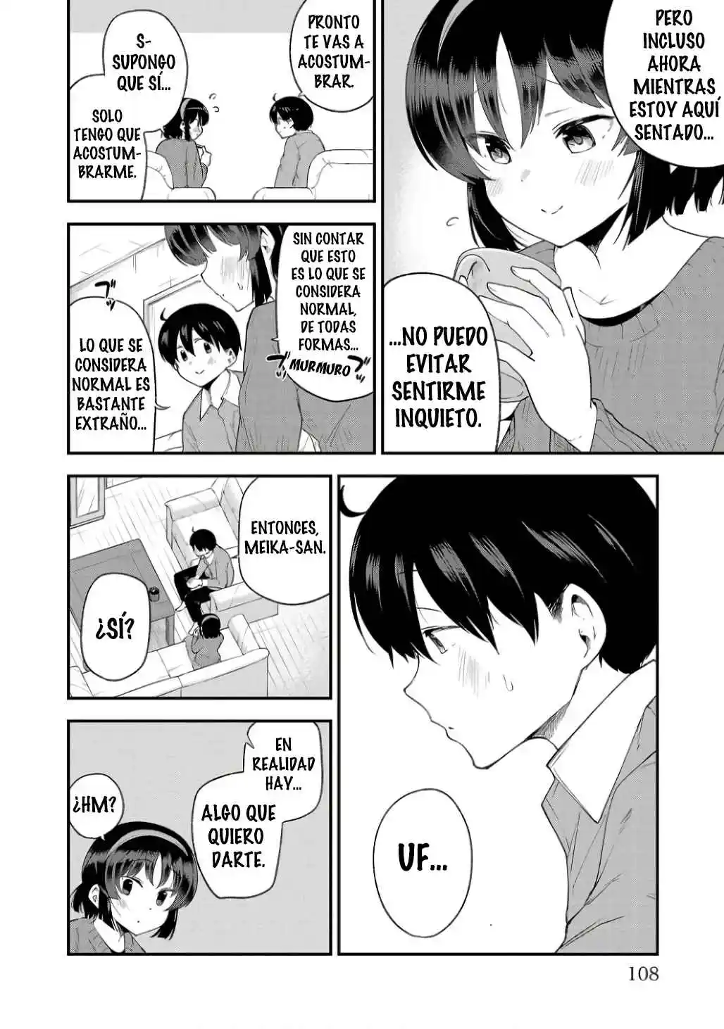 Meika-san No Puede Ocultar Sus Emociones - Capítulo 151 - Página 6 - LectorTMOo