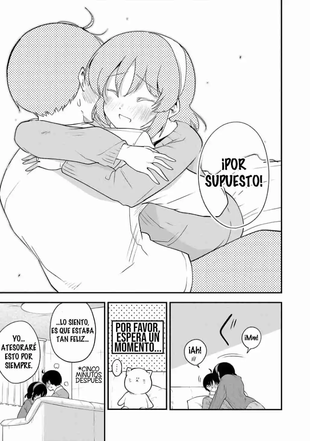 Meika-san No Puede Ocultar Sus Emociones - Capítulo 151 - Página 9 - LectorTMOo