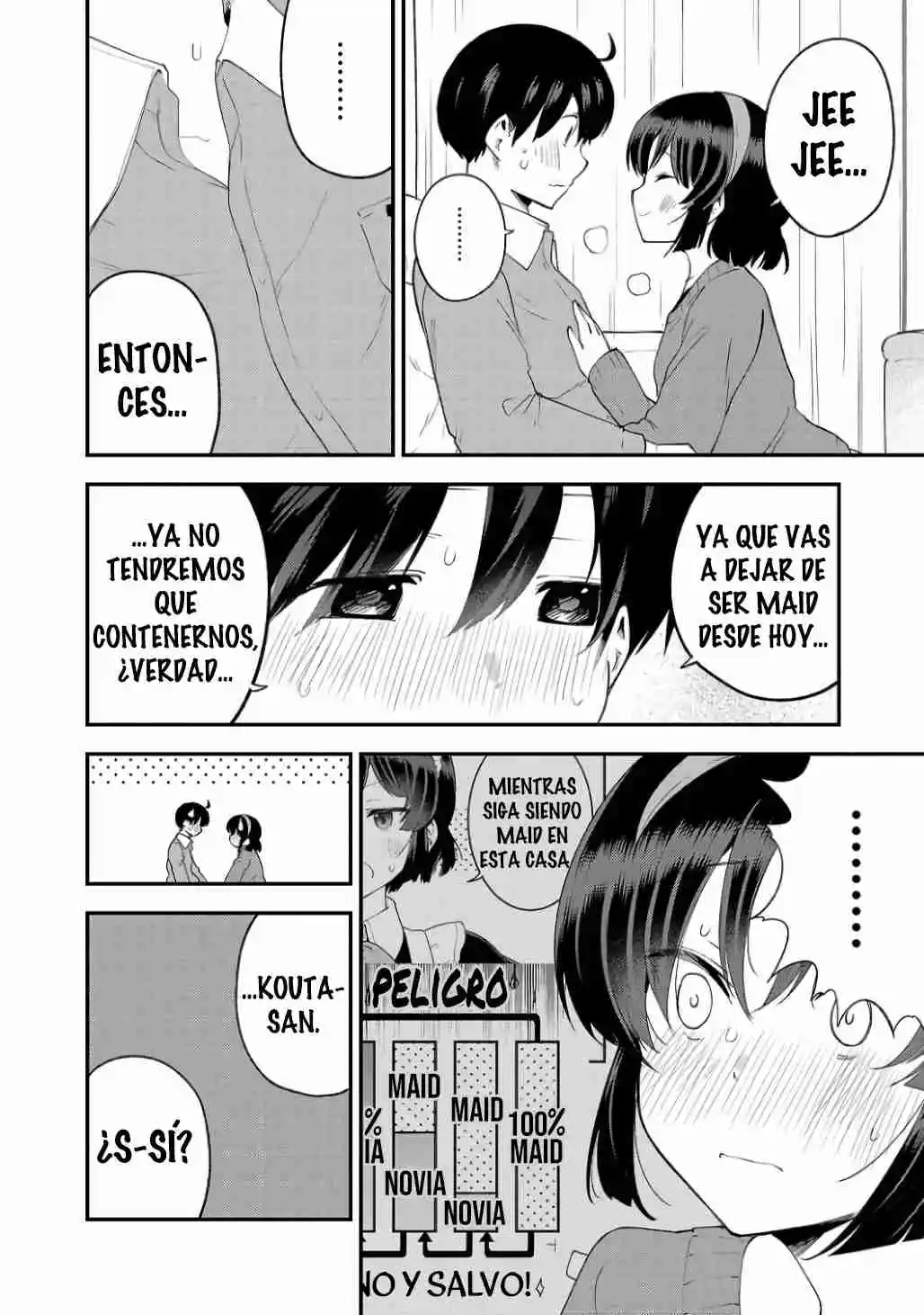 Meika-san No Puede Ocultar Sus Emociones - Capítulo 151 - Página 10 - LectorTMOo