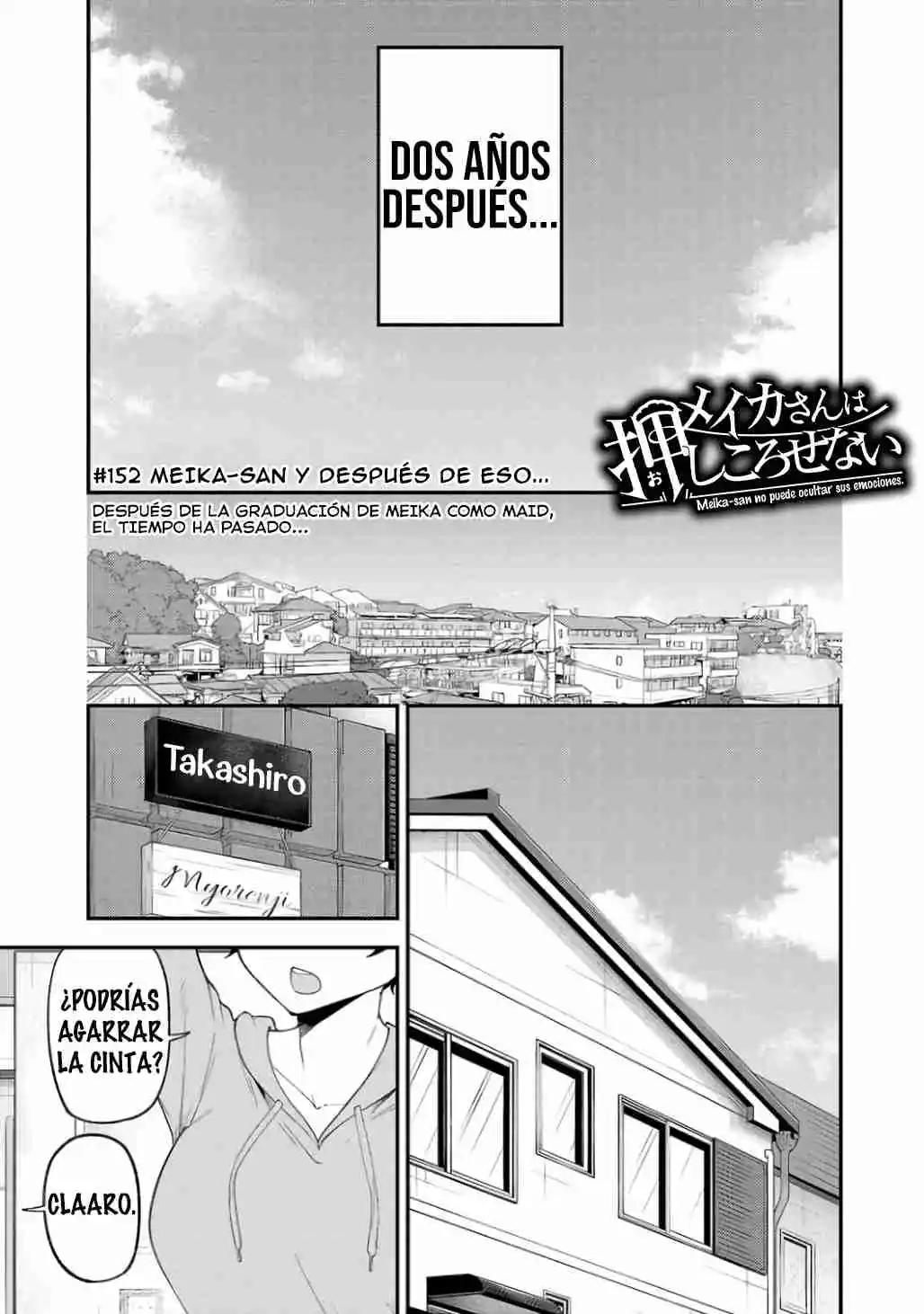 Meika-san No Puede Ocultar Sus Emociones - Capítulo 152 - Página 3 - LectorTMOo