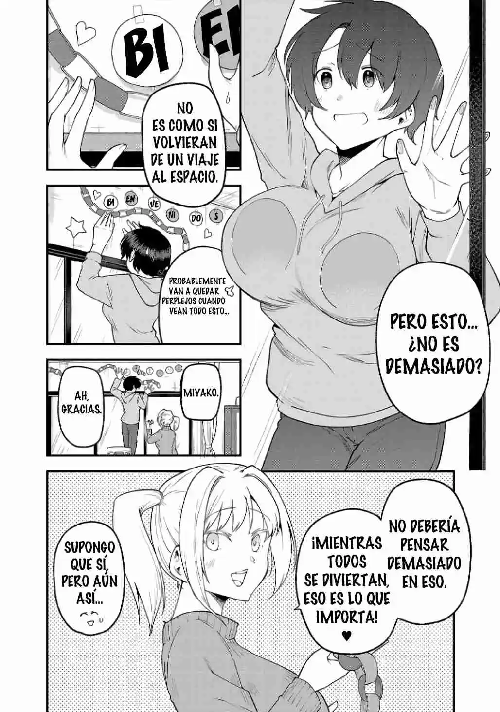 Meika-san No Puede Ocultar Sus Emociones - Capítulo 152 - Página 4 - LectorTMOo