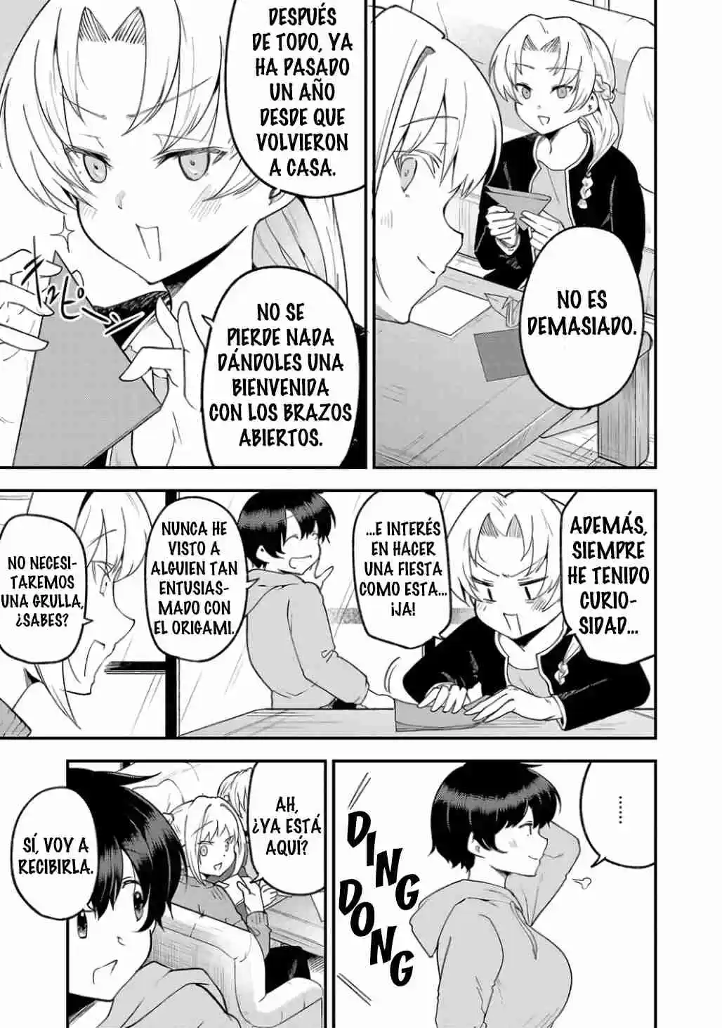 Meika-san No Puede Ocultar Sus Emociones - Capítulo 152 - Página 5 - LectorTMOo