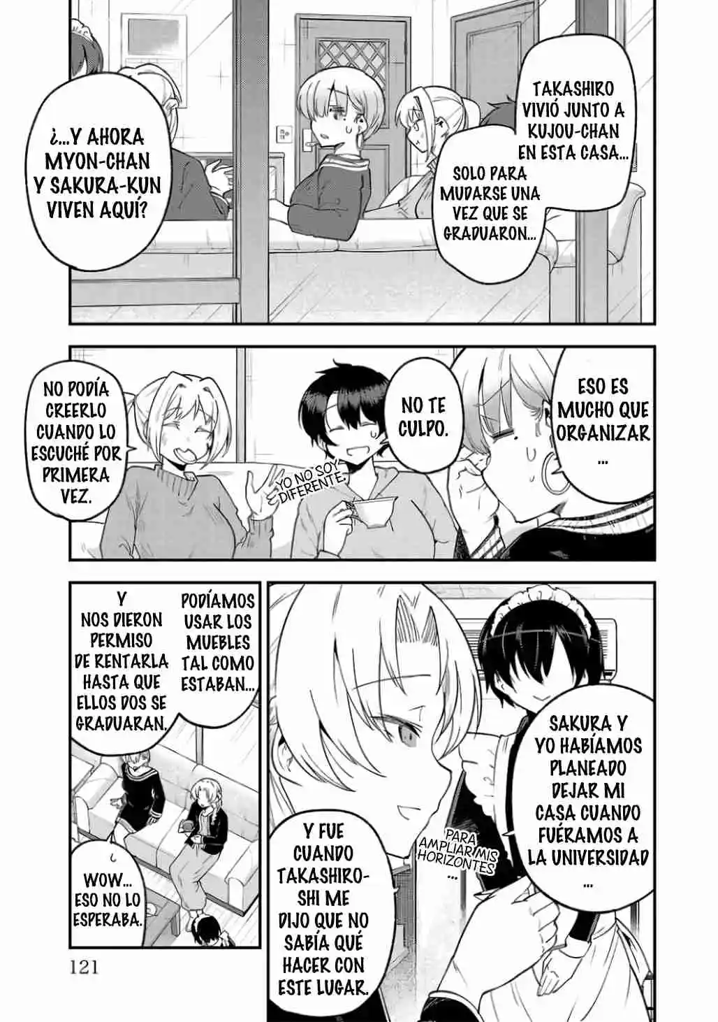 Meika-san No Puede Ocultar Sus Emociones - Capítulo 152 - Página 9 - LectorTMOo