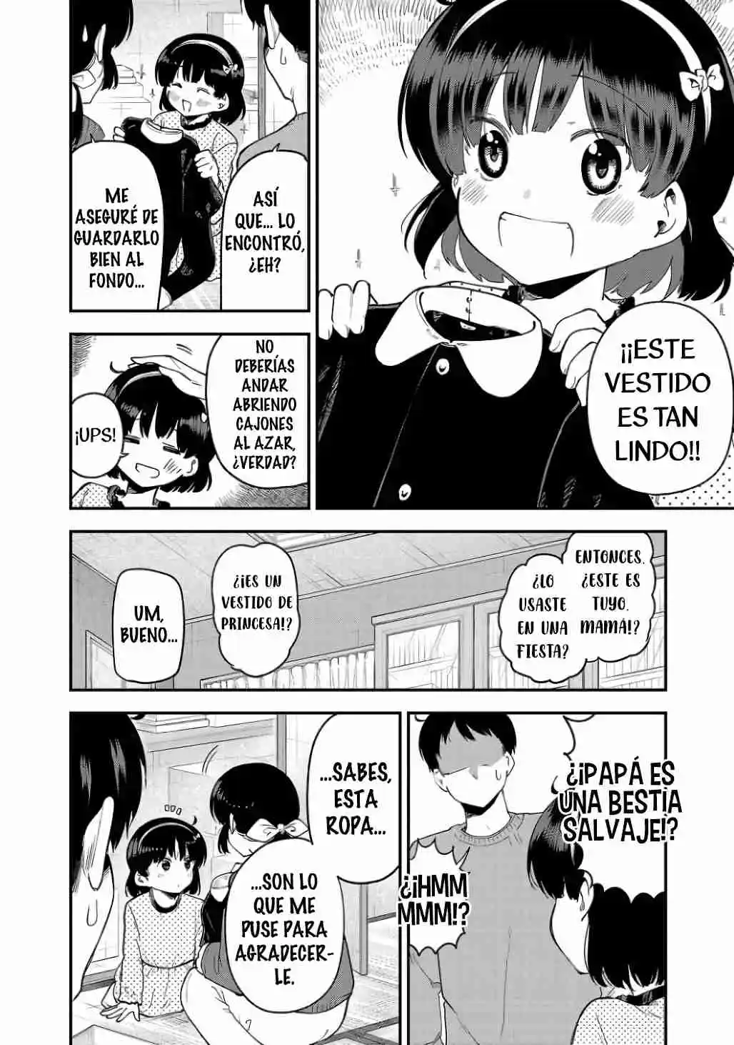 Meika-san No Puede Ocultar Sus Emociones - Capítulo 153.50 - Página 4 - LectorTMOo