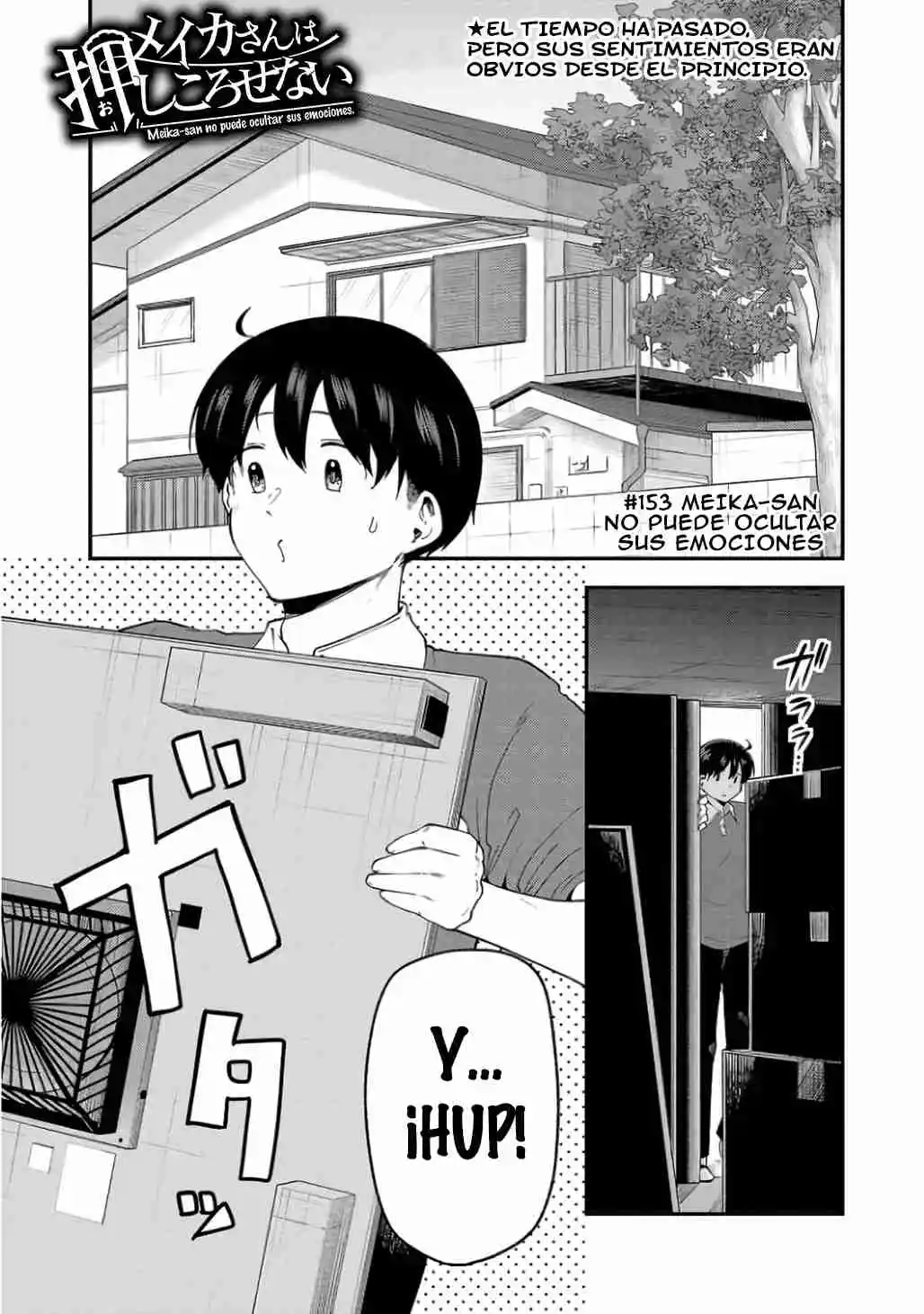 Meika-san No Puede Ocultar Sus Emociones - Capítulo 153 - Página 3 - LectorTMOo