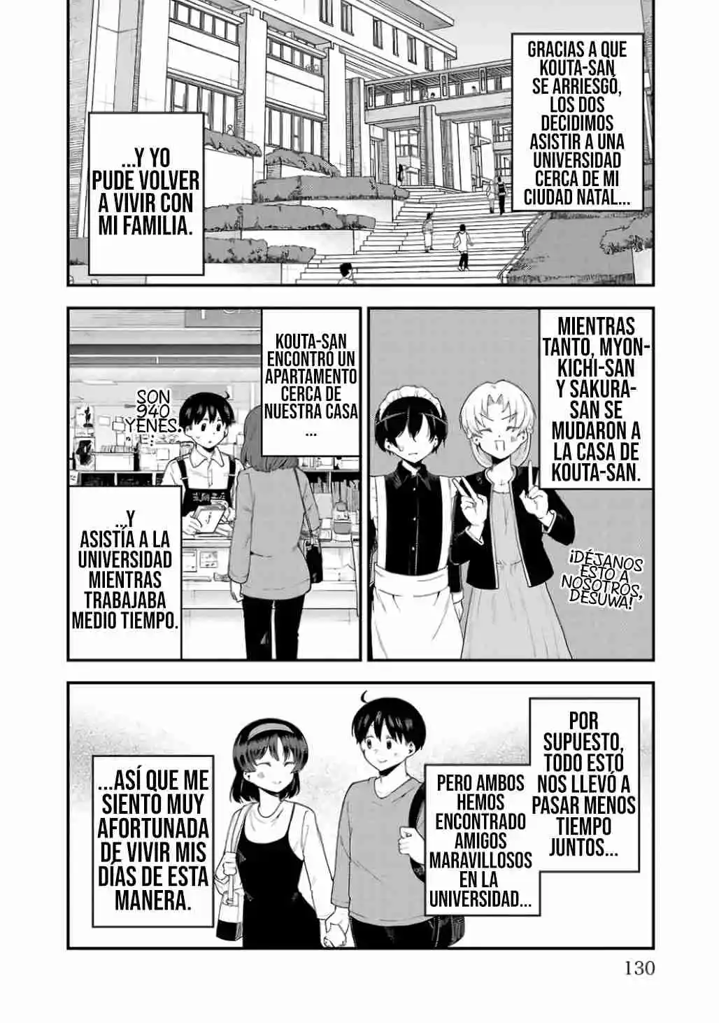 Meika-san No Puede Ocultar Sus Emociones - Capítulo 153 - Página 6 - LectorTMOo