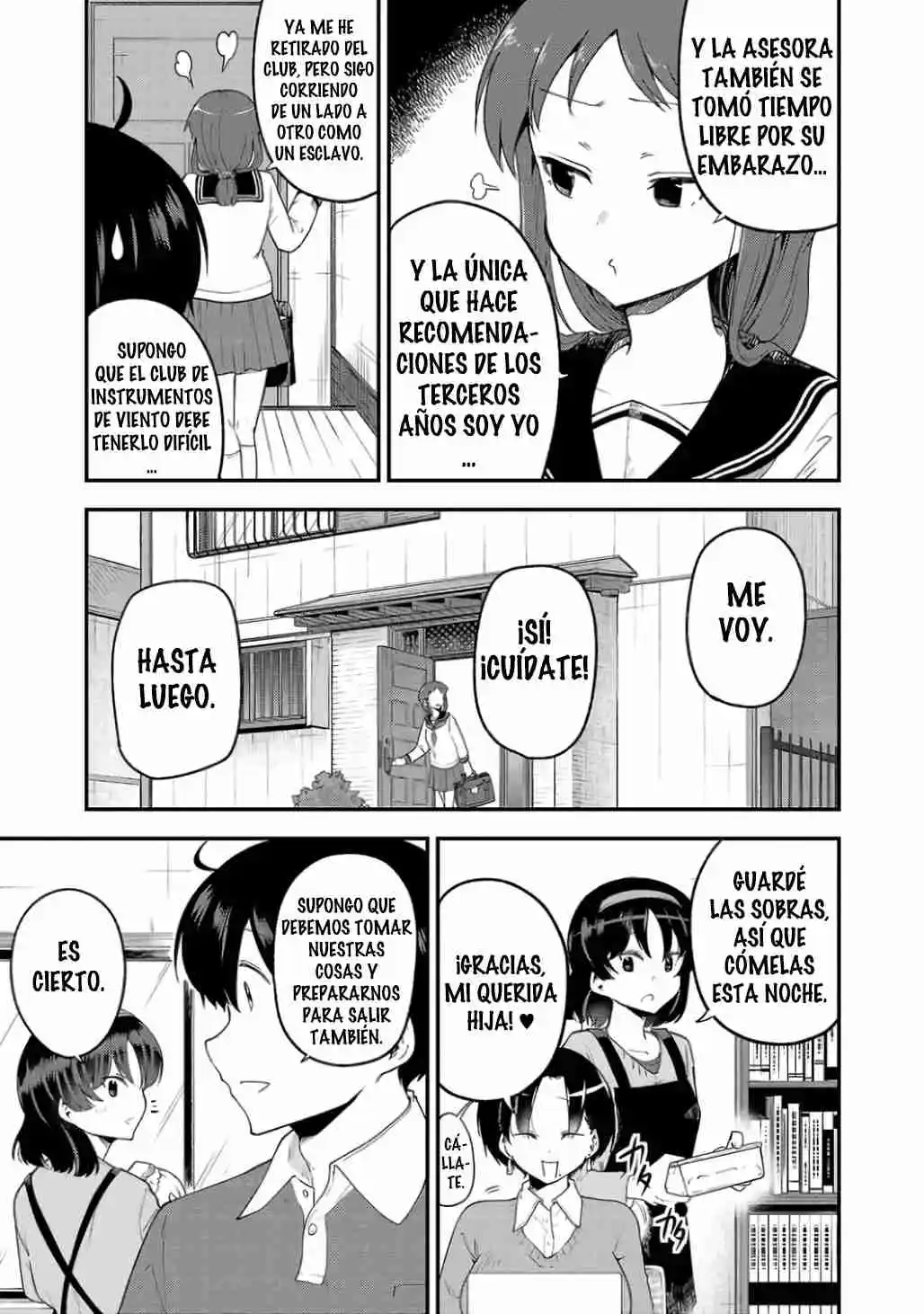 Meika-san No Puede Ocultar Sus Emociones - Capítulo 153 - Página 9 - LectorTMOo