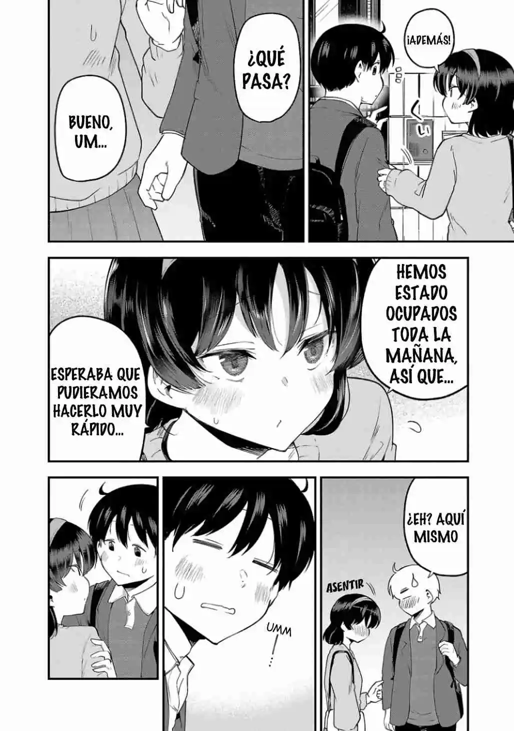 Meika-san No Puede Ocultar Sus Emociones - Capítulo 153 - Página 12 - LectorTMOo