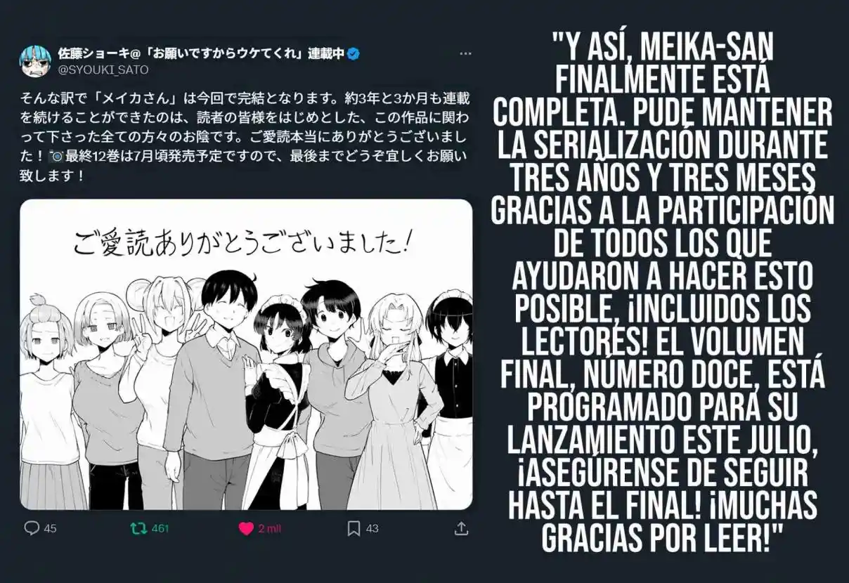 Meika-san No Puede Ocultar Sus Emociones - Capítulo 153 - Página 16 - LectorTMOo