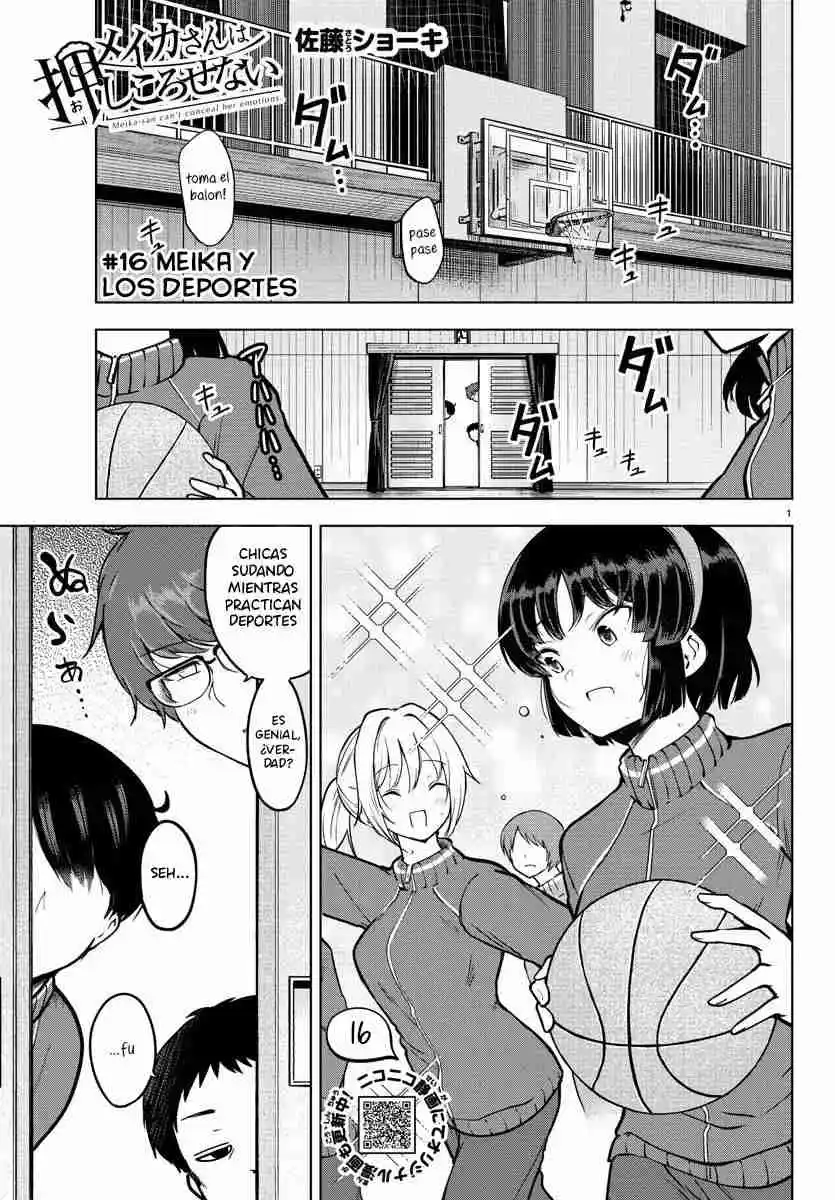 Meika-san No Puede Ocultar Sus Emociones - Capítulo 16 - Página 2 - LectorTMOo