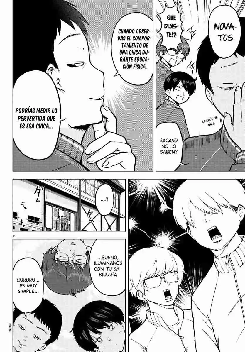 Meika-san No Puede Ocultar Sus Emociones - Capítulo 16 - Página 3 - LectorTMOo
