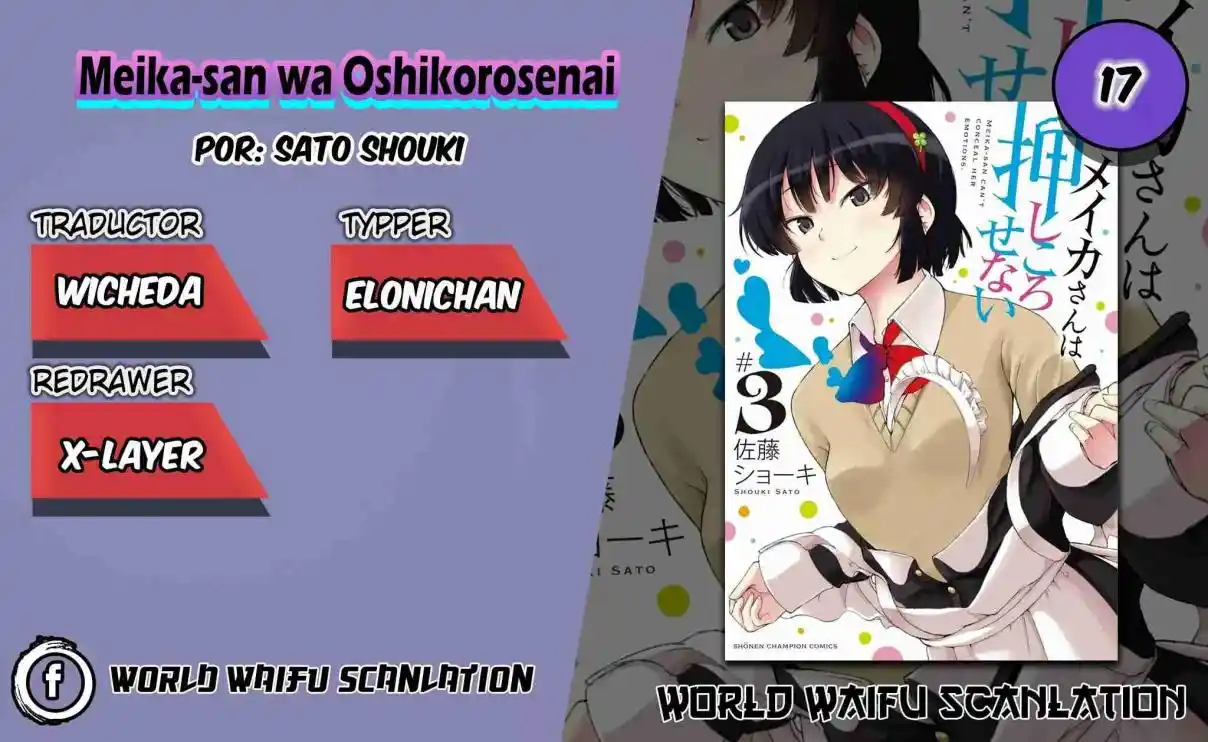 Meika-san No Puede Ocultar Sus Emociones - Capítulo 17 - Página 1 - LectorTMOo