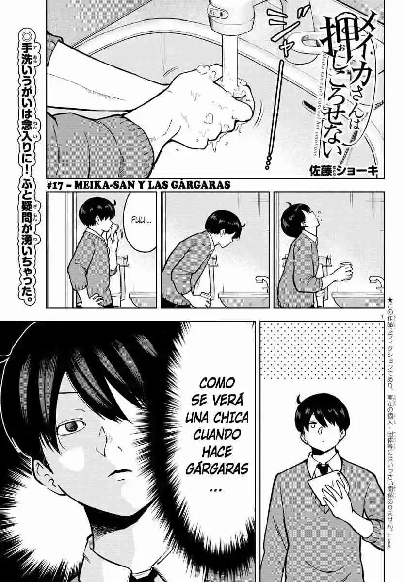 Meika-san No Puede Ocultar Sus Emociones - Capítulo 17 - Página 2 - LectorTMOo
