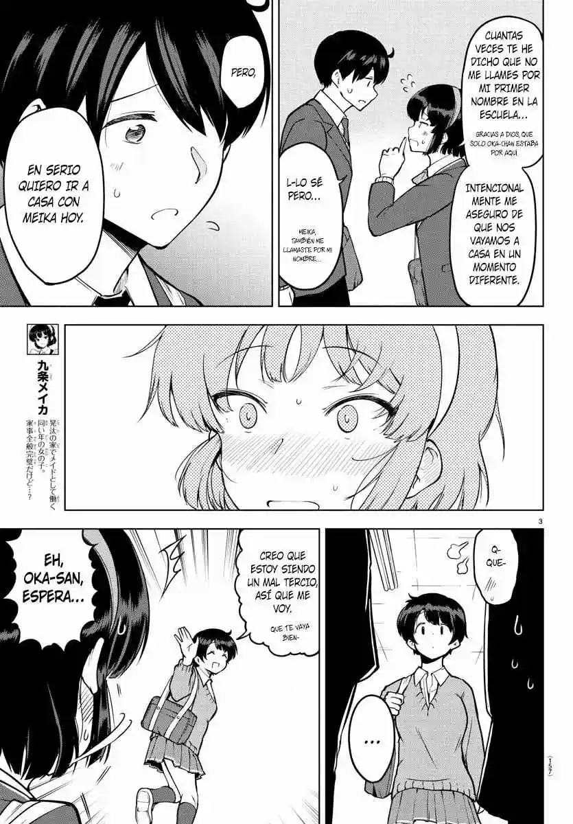 Meika-san No Puede Ocultar Sus Emociones - Capítulo 17 - Página 4 - LectorTMOo