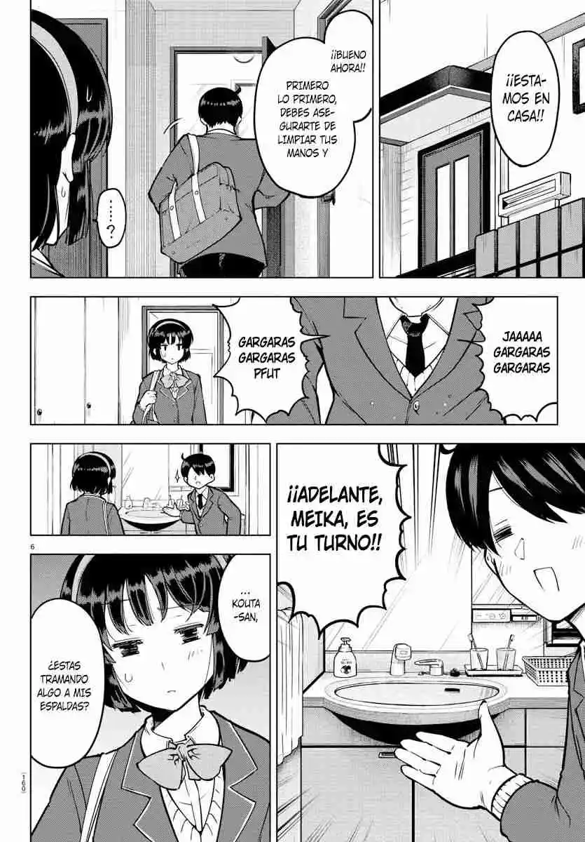 Meika-san No Puede Ocultar Sus Emociones - Capítulo 17 - Página 7 - LectorTMOo