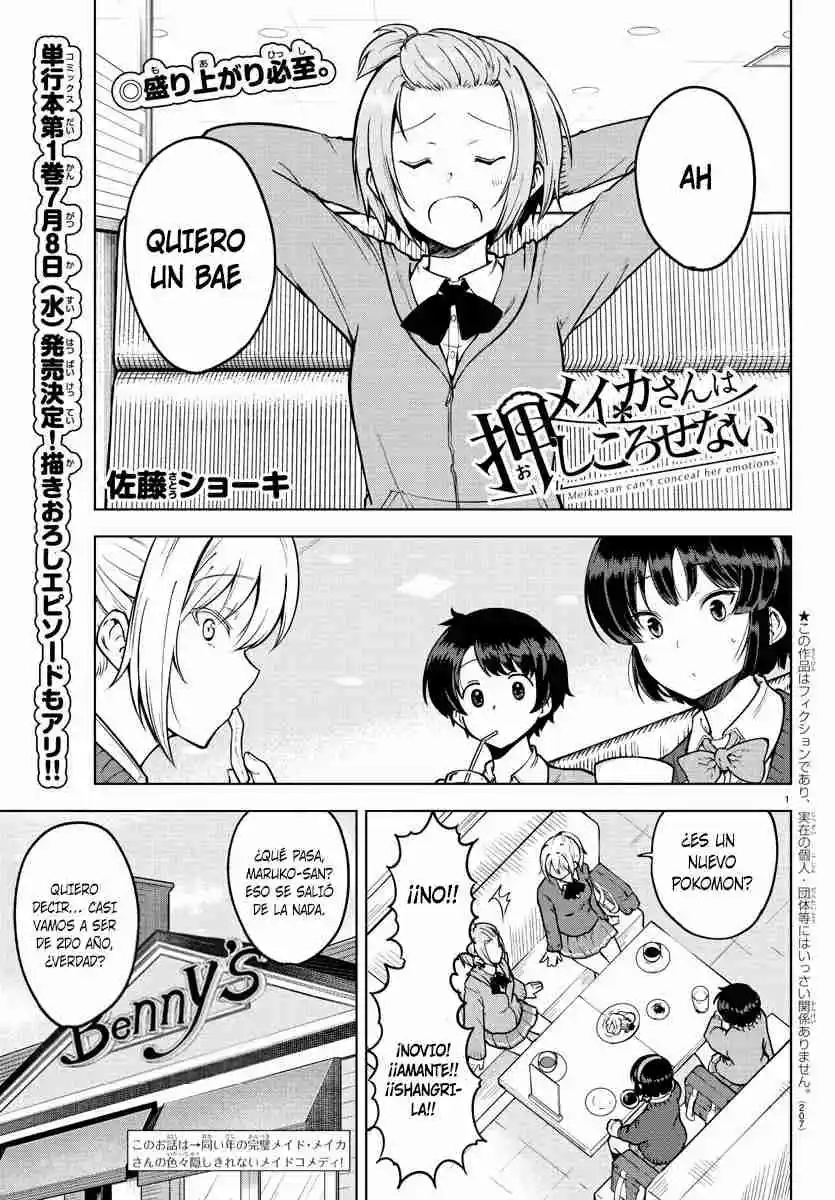 Meika-san No Puede Ocultar Sus Emociones - Capítulo 18 - Página 2 - LectorTMOo