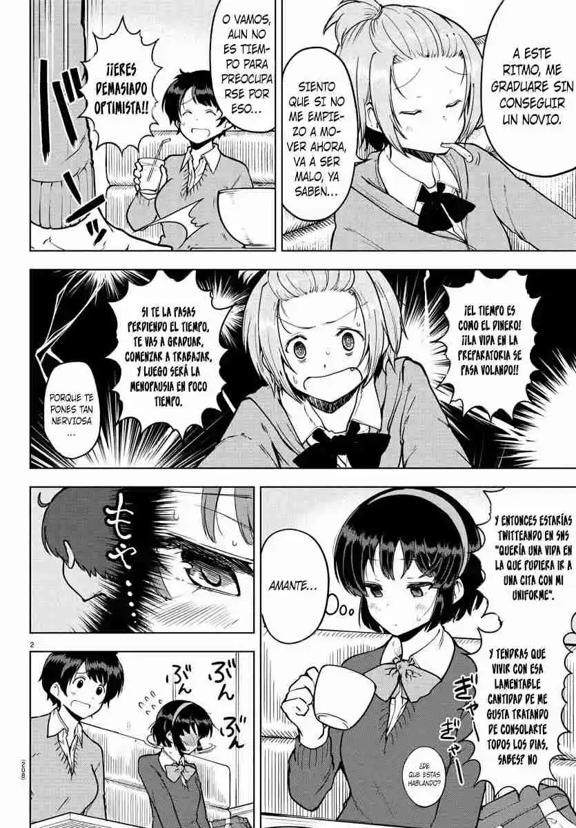 Meika-san No Puede Ocultar Sus Emociones - Capítulo 18 - Página 3 - LectorTMOo