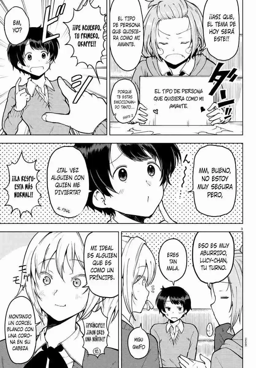 Meika-san No Puede Ocultar Sus Emociones - Capítulo 18 - Página 4 - LectorTMOo