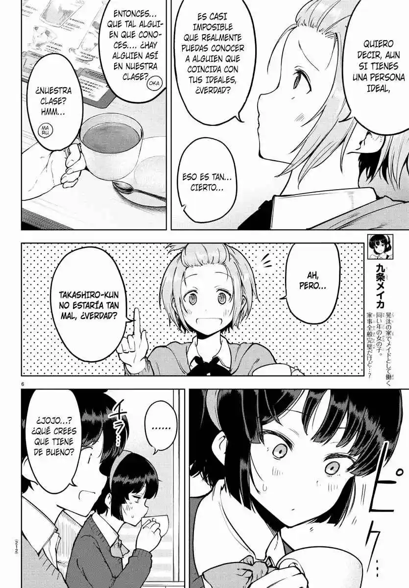 Meika-san No Puede Ocultar Sus Emociones - Capítulo 18 - Página 7 - LectorTMOo