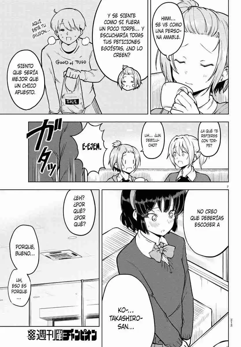 Meika-san No Puede Ocultar Sus Emociones - Capítulo 18 - Página 8 - LectorTMOo
