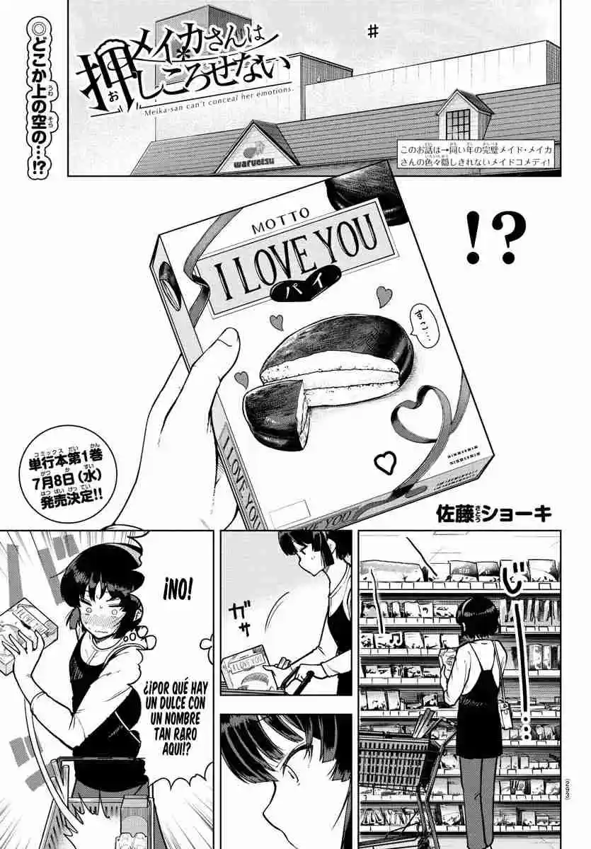Meika-san No Puede Ocultar Sus Emociones - Capítulo 19 - Página 2 - LectorTMOo