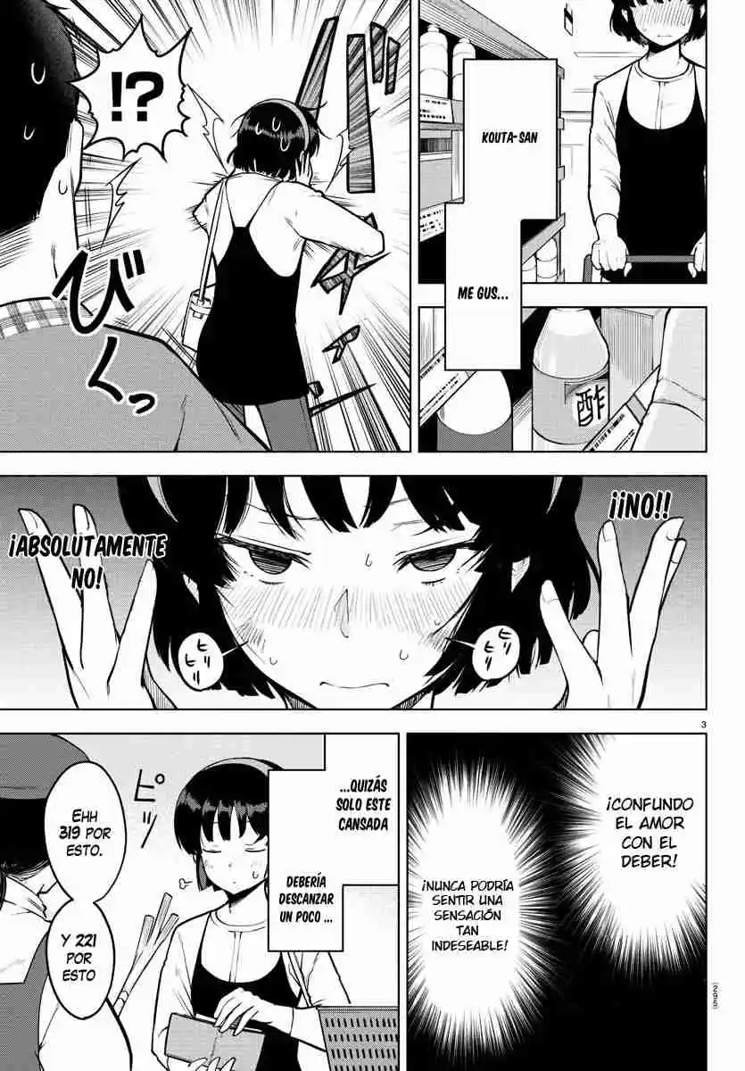 Meika-san No Puede Ocultar Sus Emociones - Capítulo 19 - Página 4 - LectorTMOo