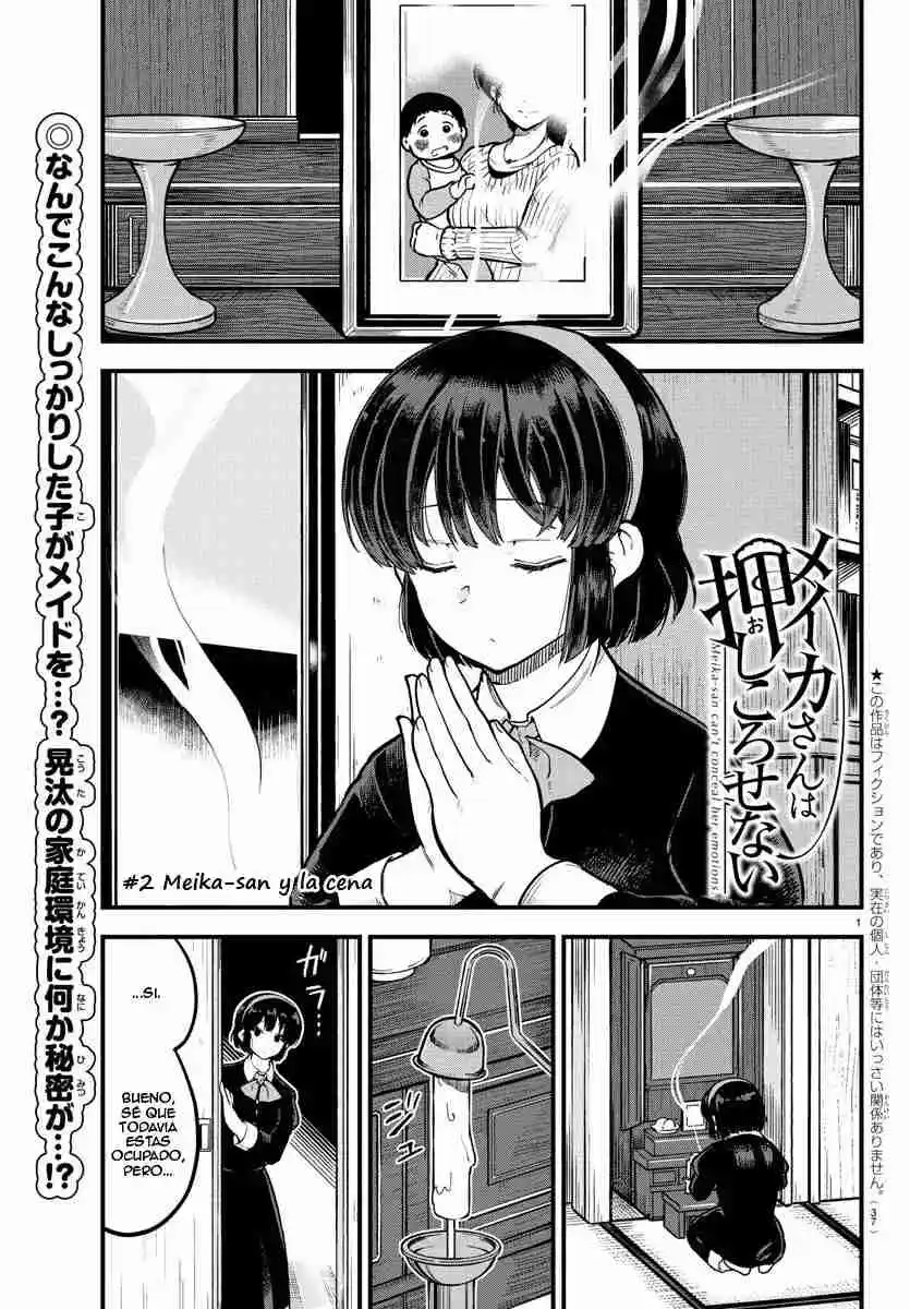 Meika-san No Puede Ocultar Sus Emociones - Capítulo 2 - Página 2 - LectorTMOo