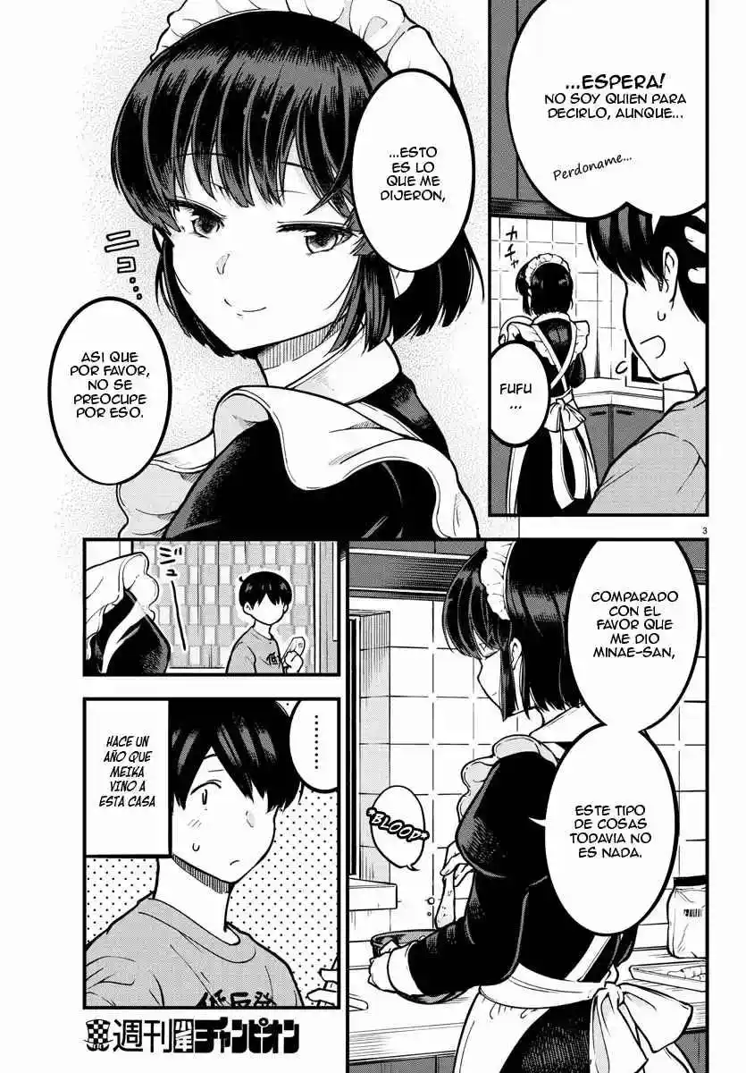 Meika-san No Puede Ocultar Sus Emociones - Capítulo 2 - Página 4 - LectorTMOo
