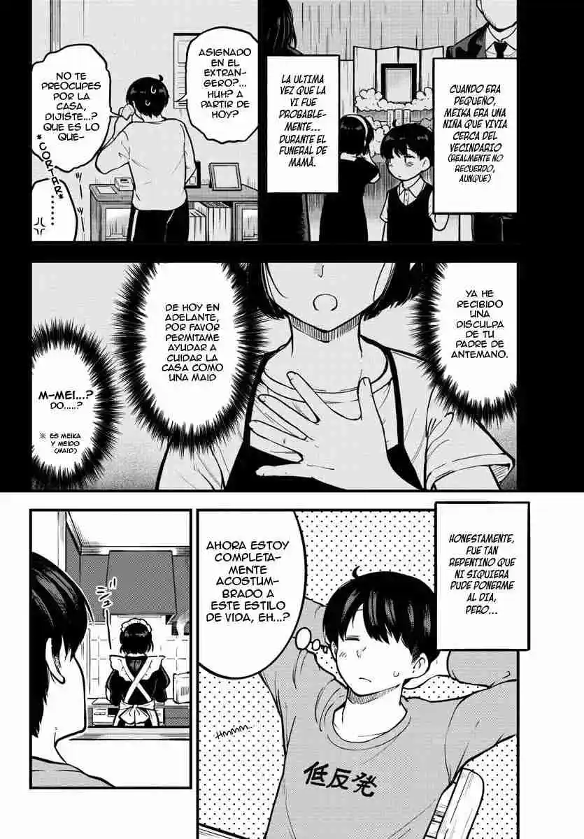 Meika-san No Puede Ocultar Sus Emociones - Capítulo 2 - Página 5 - LectorTMOo
