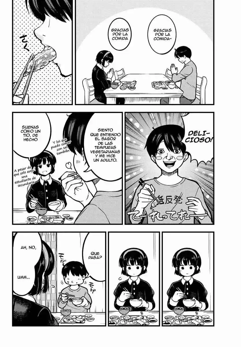 Meika-san No Puede Ocultar Sus Emociones - Capítulo 2 - Página 7 - LectorTMOo