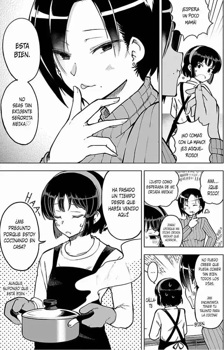 Meika-san No Puede Ocultar Sus Emociones - Capítulo 20 - Página 4 - LectorTMOo