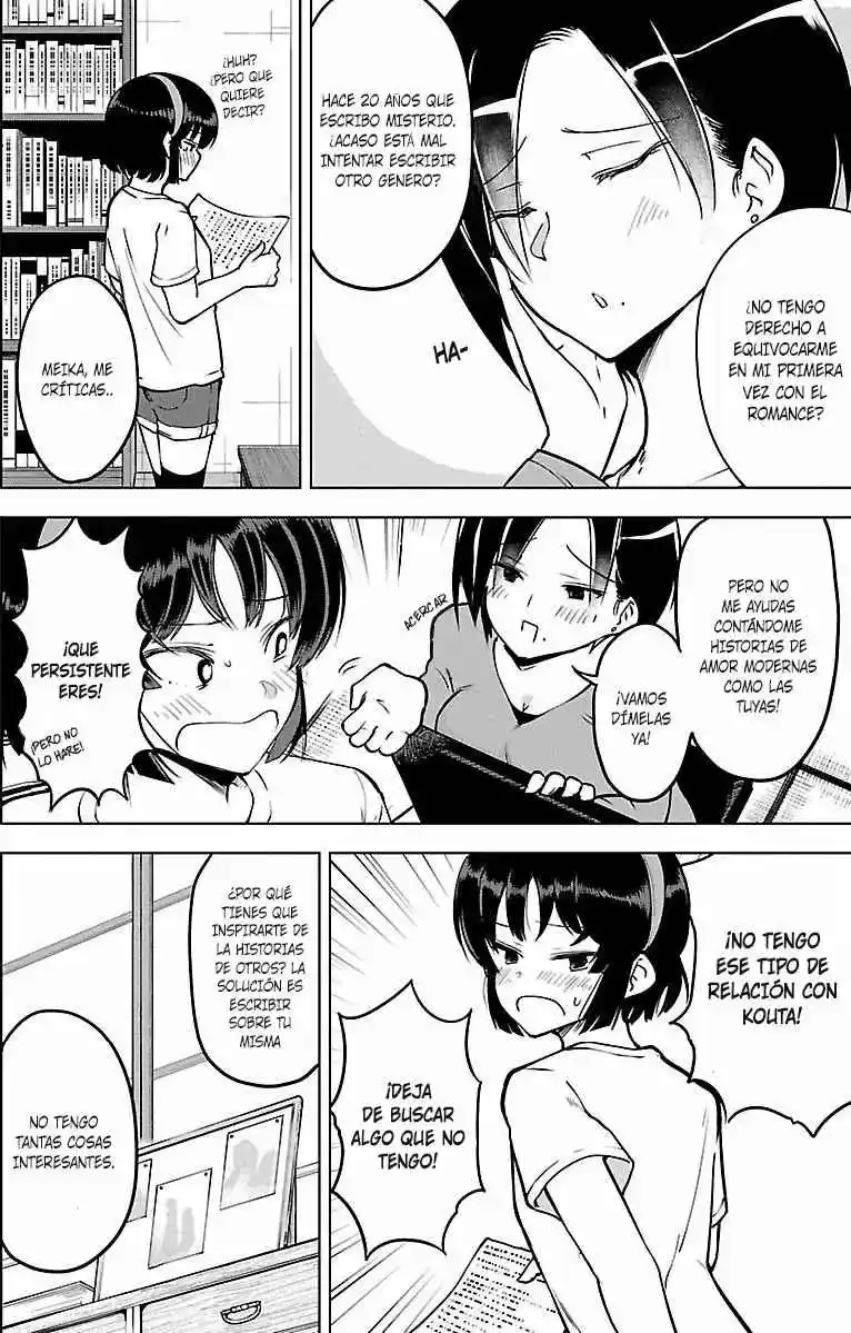 Meika-san No Puede Ocultar Sus Emociones - Capítulo 21 - Página 3 - LectorTMOo