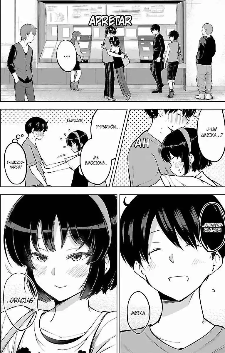Meika-san No Puede Ocultar Sus Emociones - Capítulo 22 - Página 8 - LectorTMOo