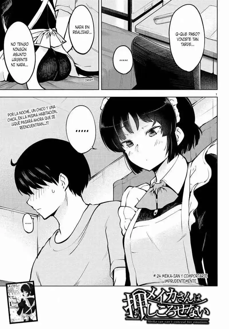 Meika-san No Puede Ocultar Sus Emociones - Capítulo 24 - Página 2 - LectorTMOo