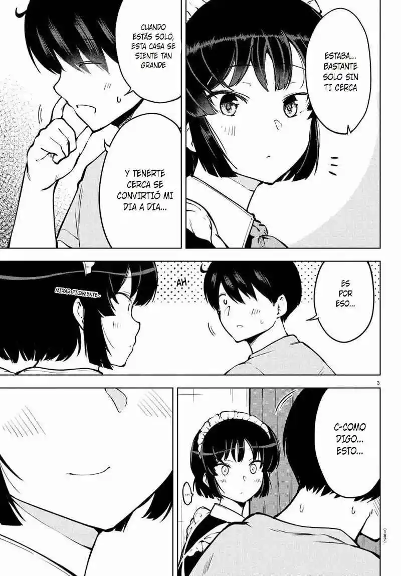 Meika-san No Puede Ocultar Sus Emociones - Capítulo 24 - Página 4 - LectorTMOo