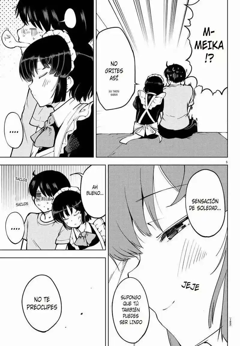 Meika-san No Puede Ocultar Sus Emociones - Capítulo 24 - Página 6 - LectorTMOo