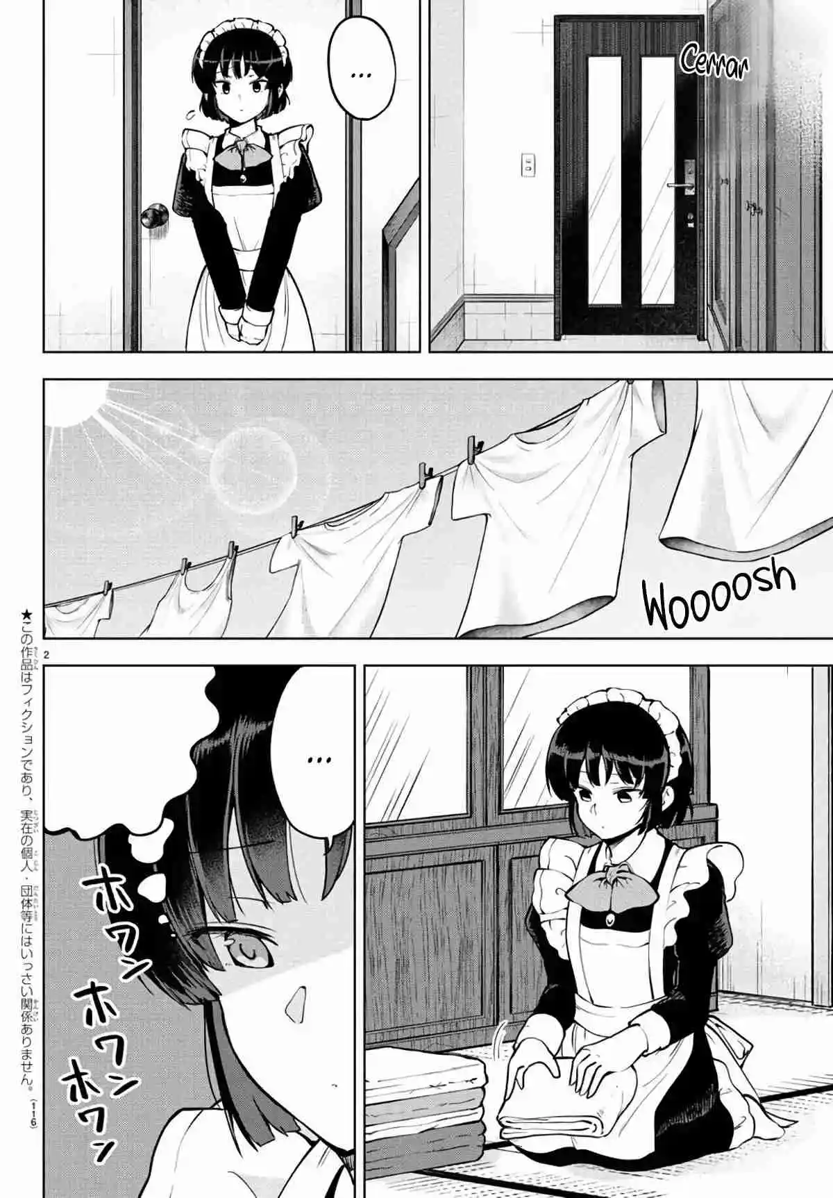 Meika-san No Puede Ocultar Sus Emociones - Capítulo 25 - Página 4 - LectorTMOo